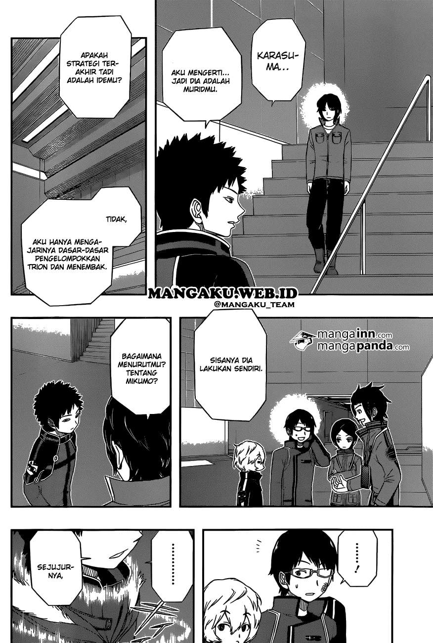 World Trigger Chapter 37 Gambar 6