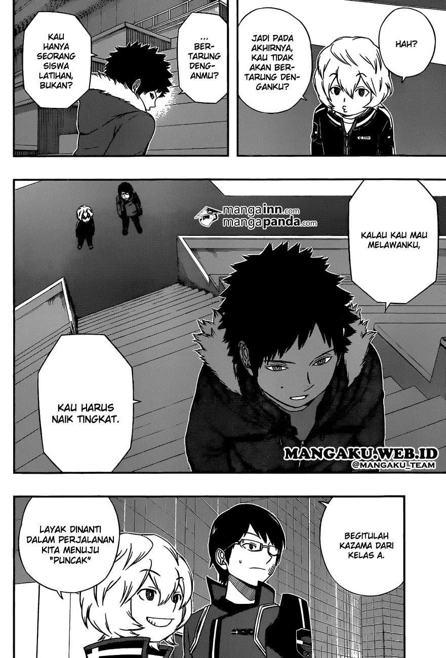 World Trigger Chapter 37 Gambar 8