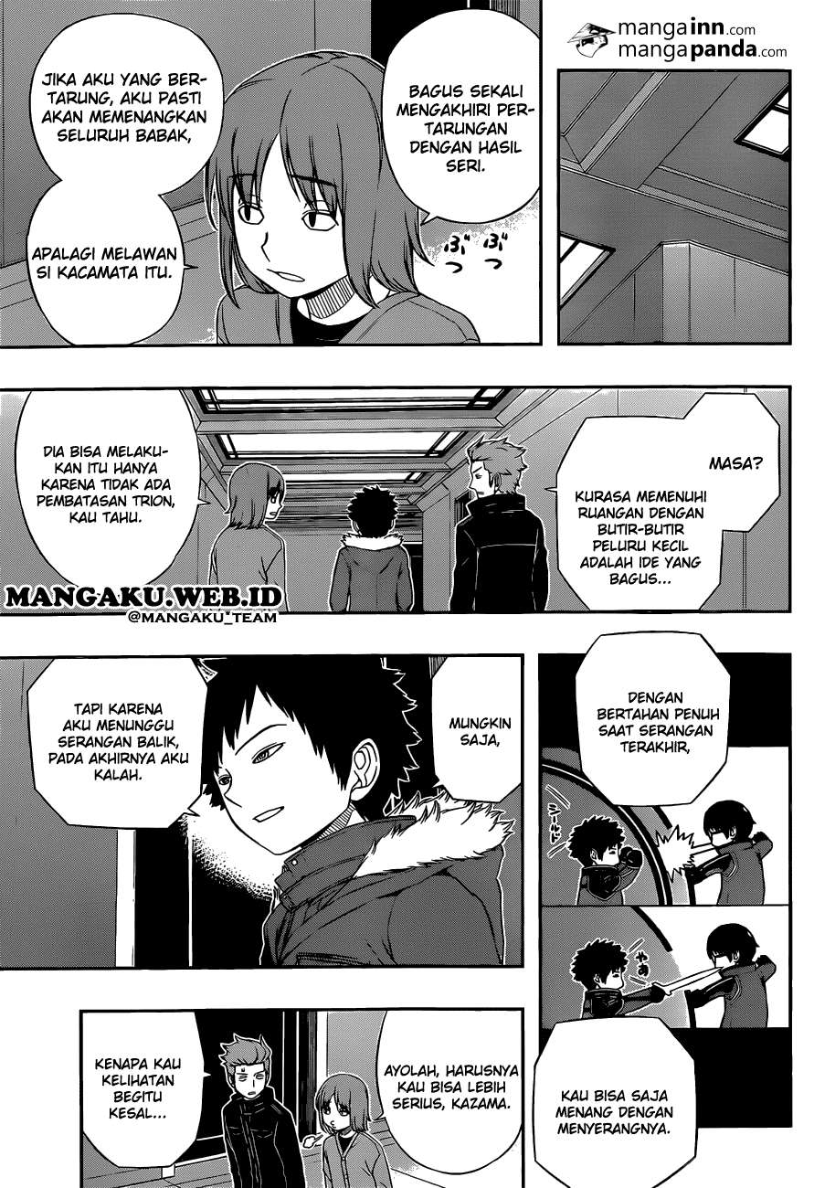 World Trigger Chapter 37 Gambar 9
