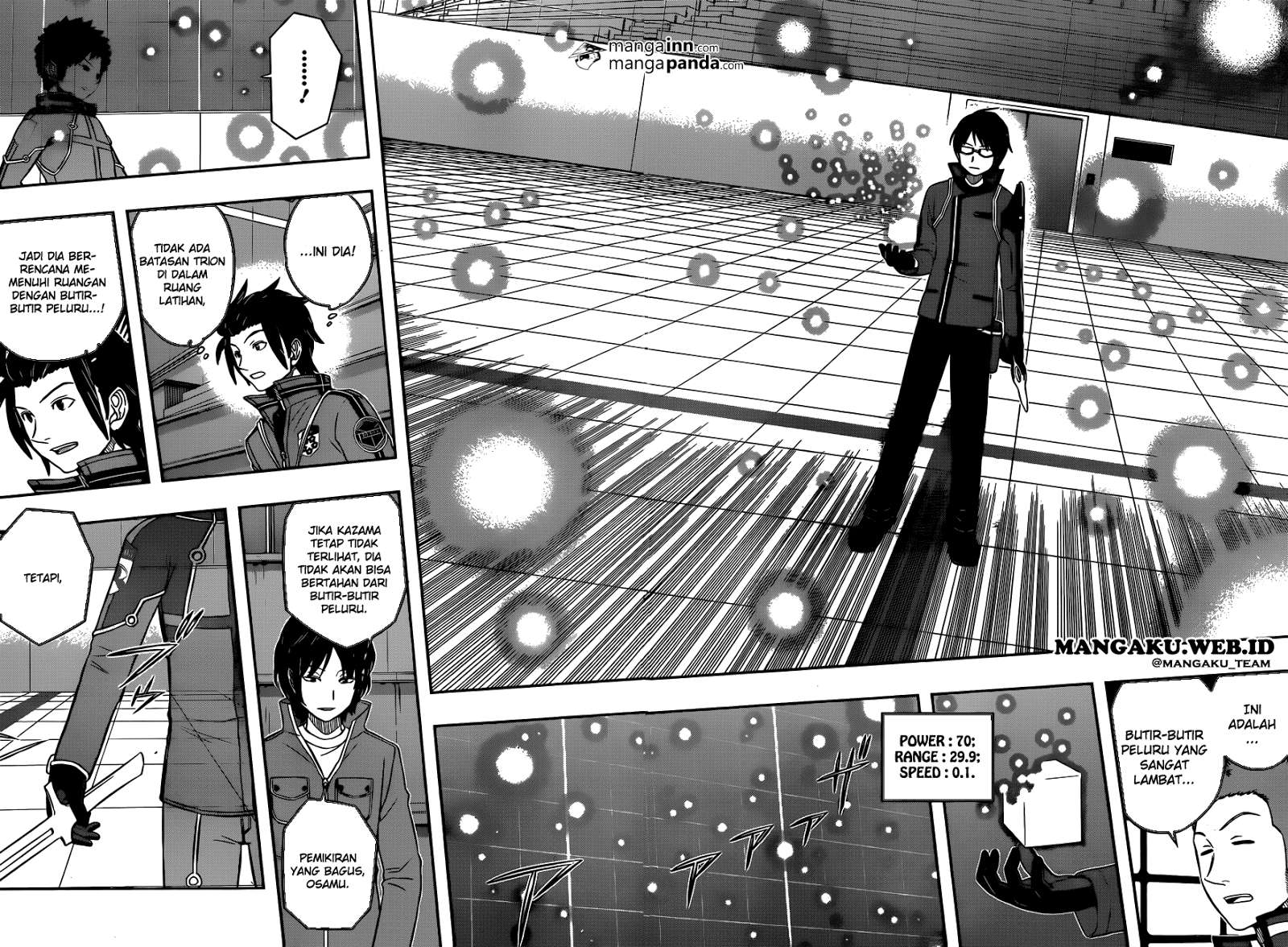 World Trigger Chapter 36 Gambar 10