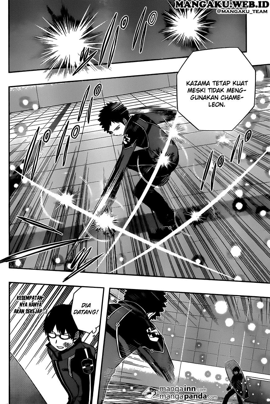 World Trigger Chapter 36 Gambar 11