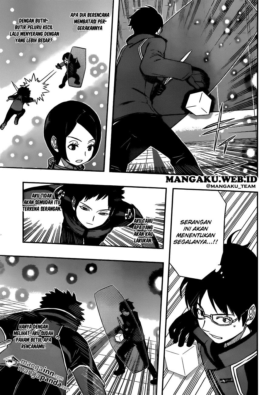 World Trigger Chapter 36 Gambar 12