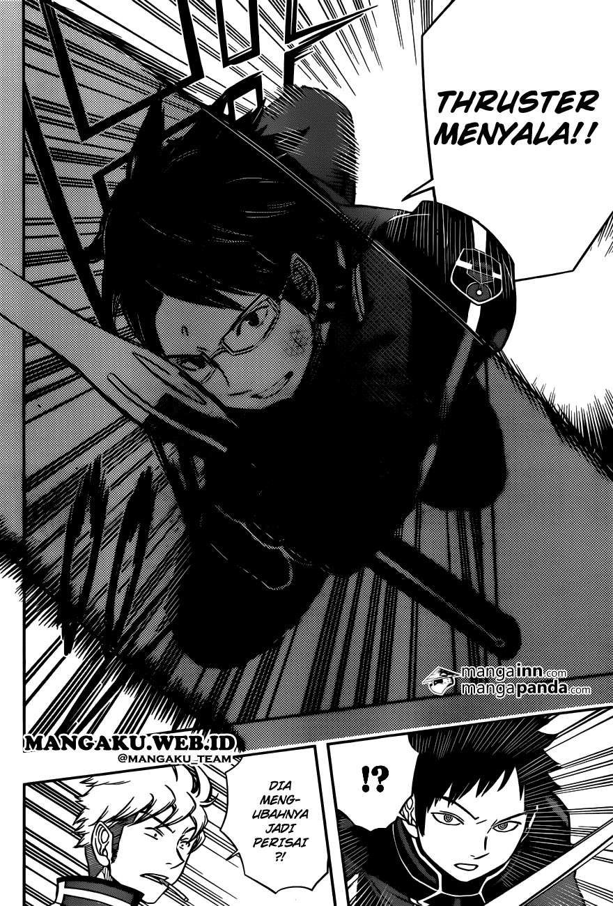 World Trigger Chapter 36 Gambar 13