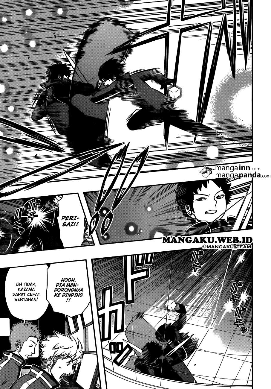 World Trigger Chapter 36 Gambar 14