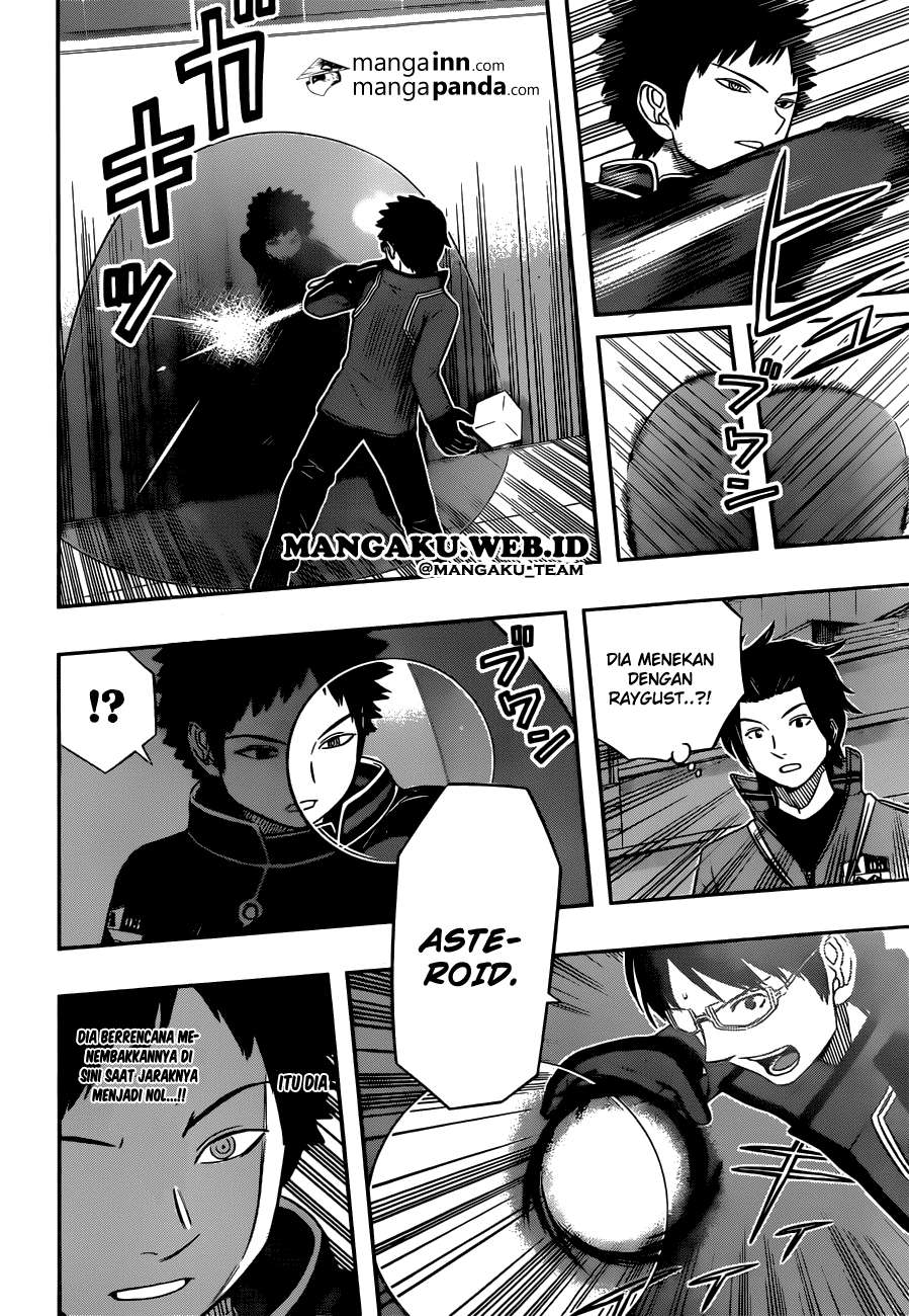 World Trigger Chapter 36 Gambar 15
