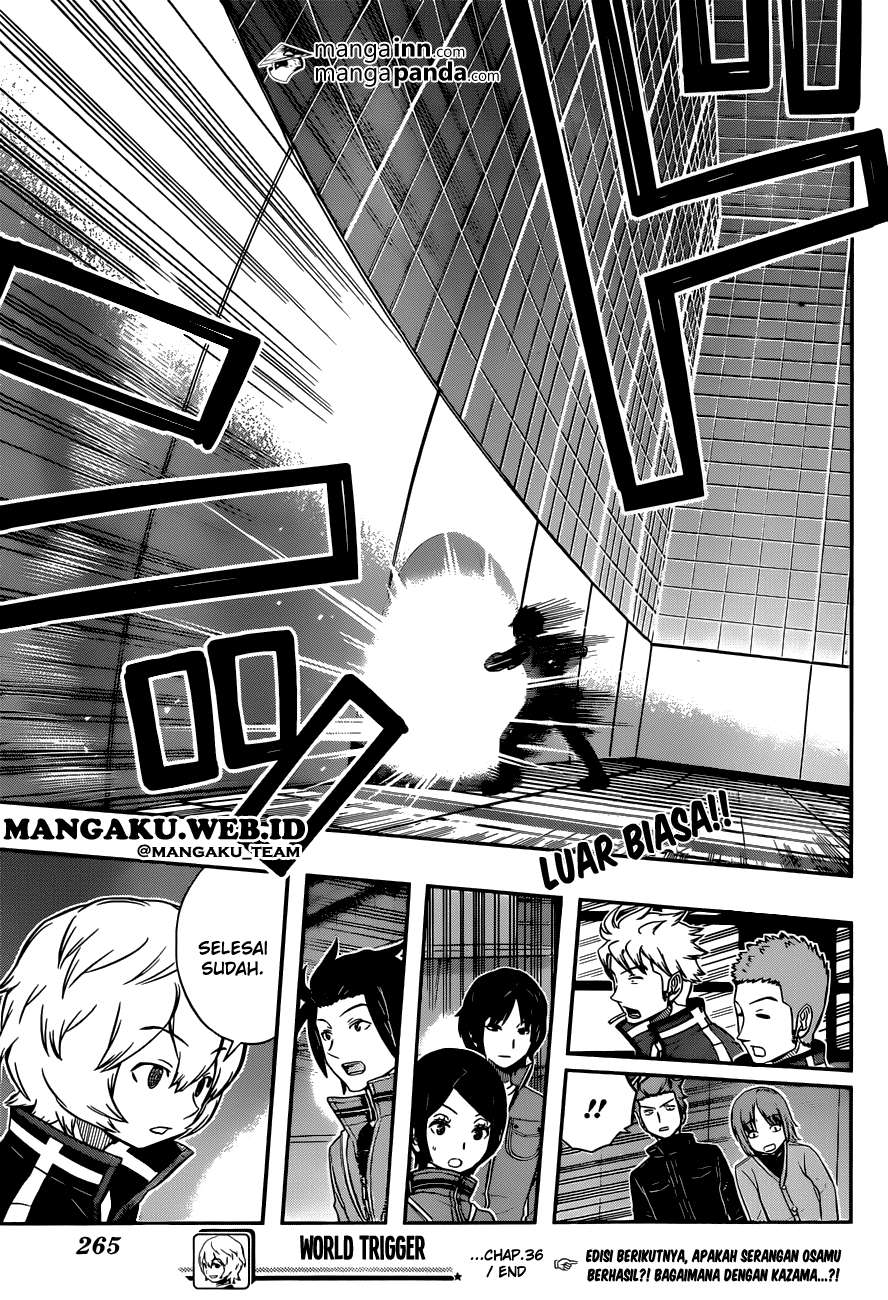 World Trigger Chapter 36 Gambar 16