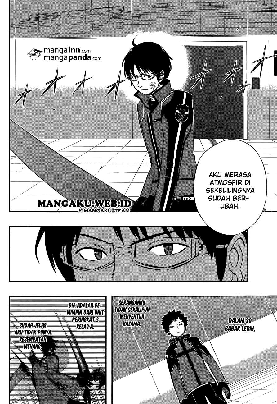 Manga World Trigger Chapter 36 gambar nomor 2
