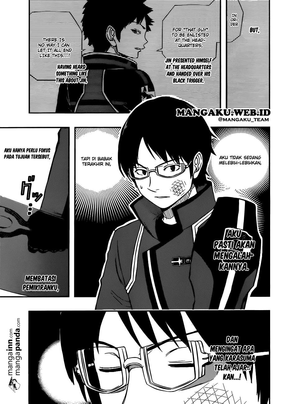 World Trigger Chapter 36 Gambar 3