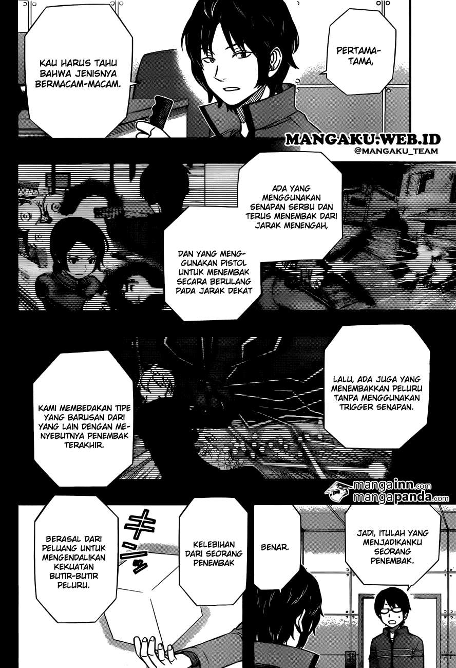 World Trigger Chapter 36 Gambar 4