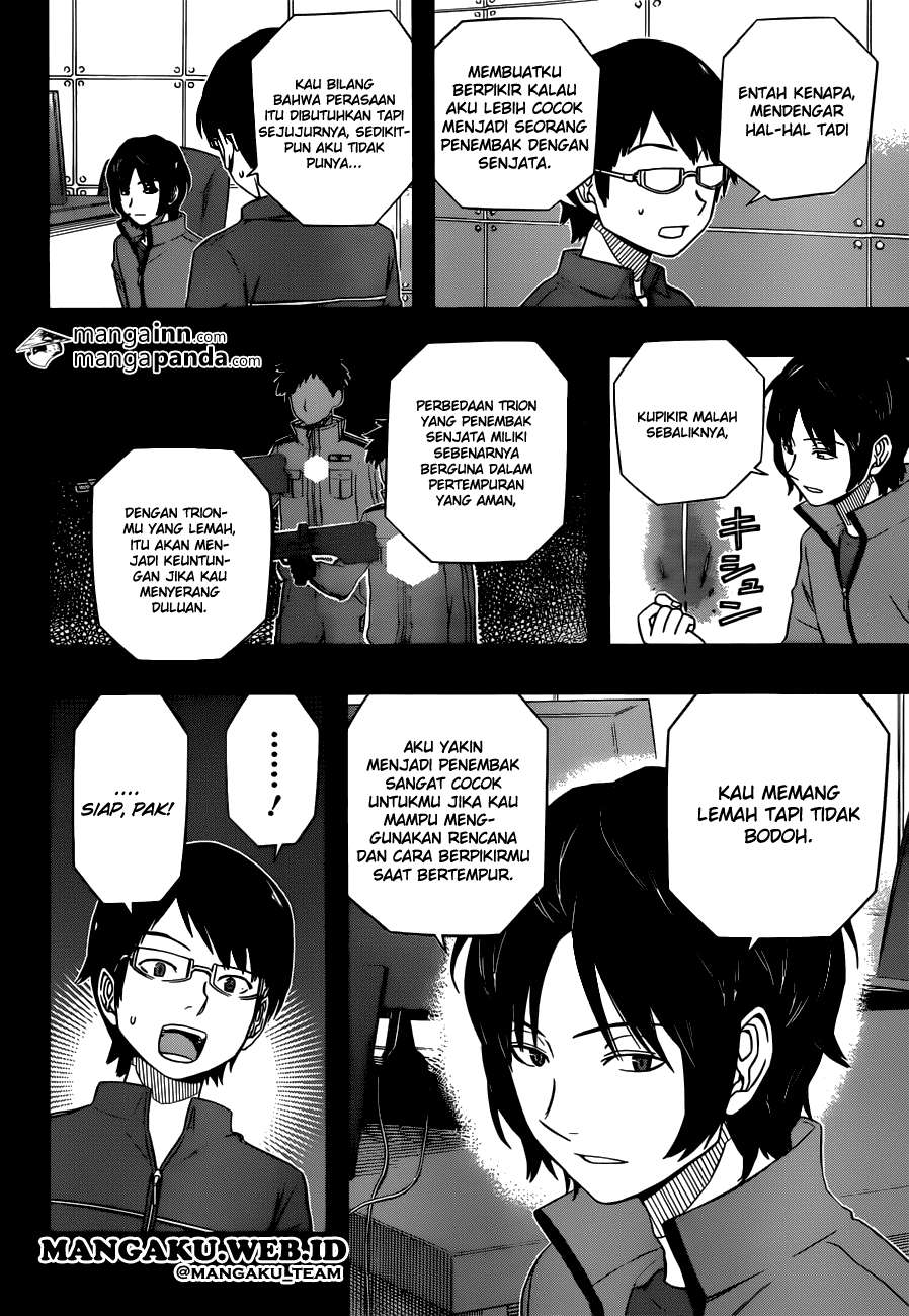 World Trigger Chapter 36 Gambar 6