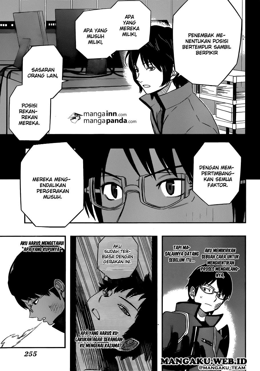 World Trigger Chapter 36 Gambar 7
