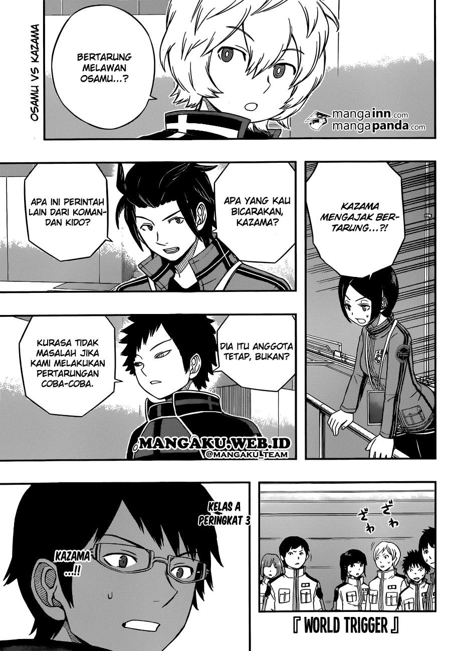 Komik World Trigger Chapter 35 gambar nomor 1