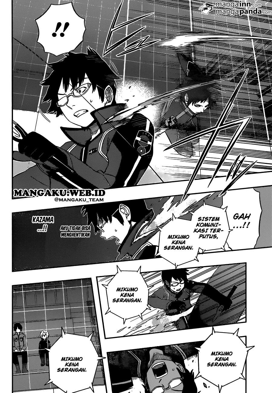 World Trigger Chapter 35 Gambar 10