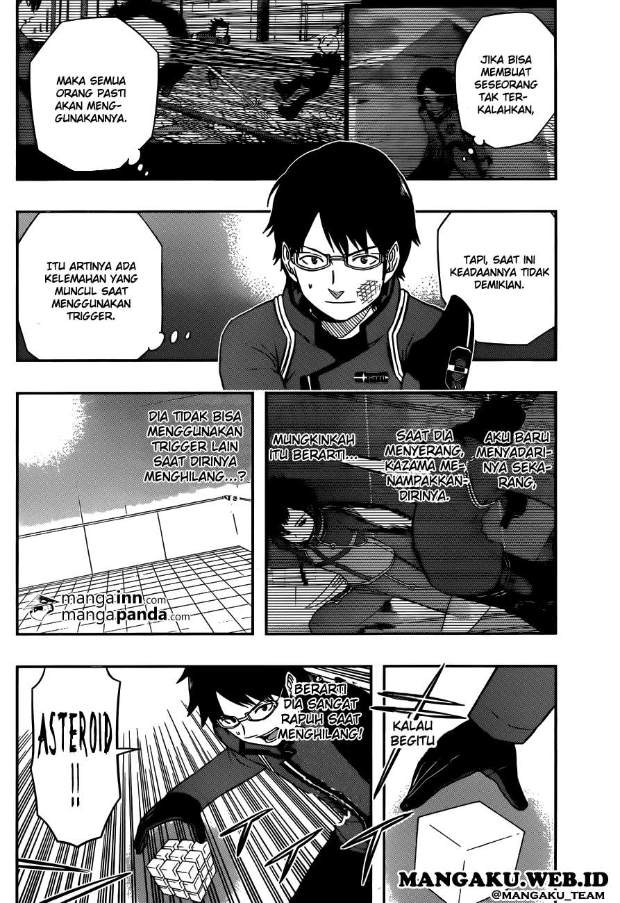World Trigger Chapter 35 Gambar 12