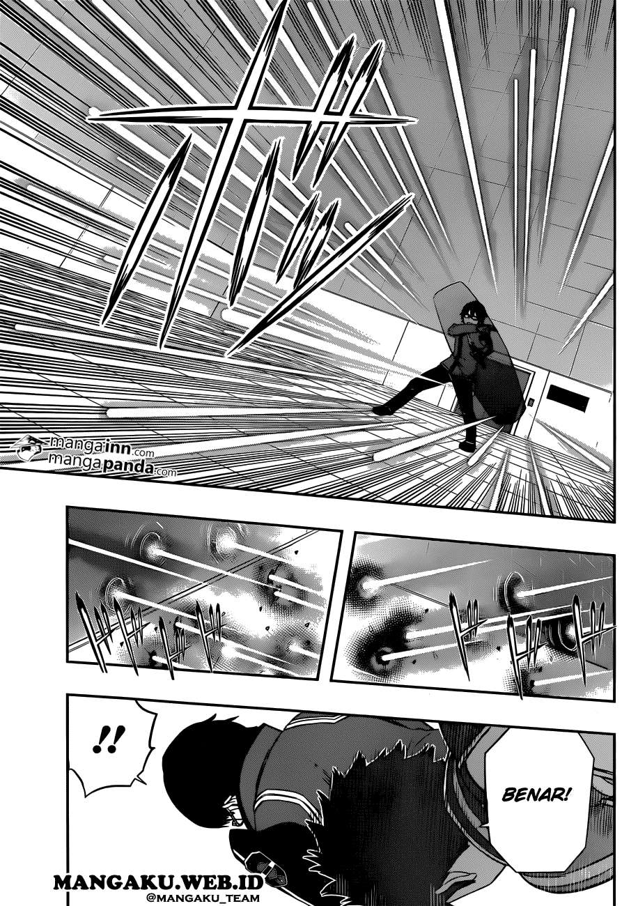 World Trigger Chapter 35 Gambar 13