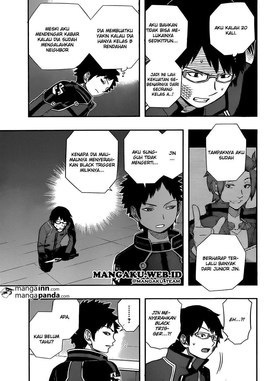 World Trigger Chapter 35 Gambar 17