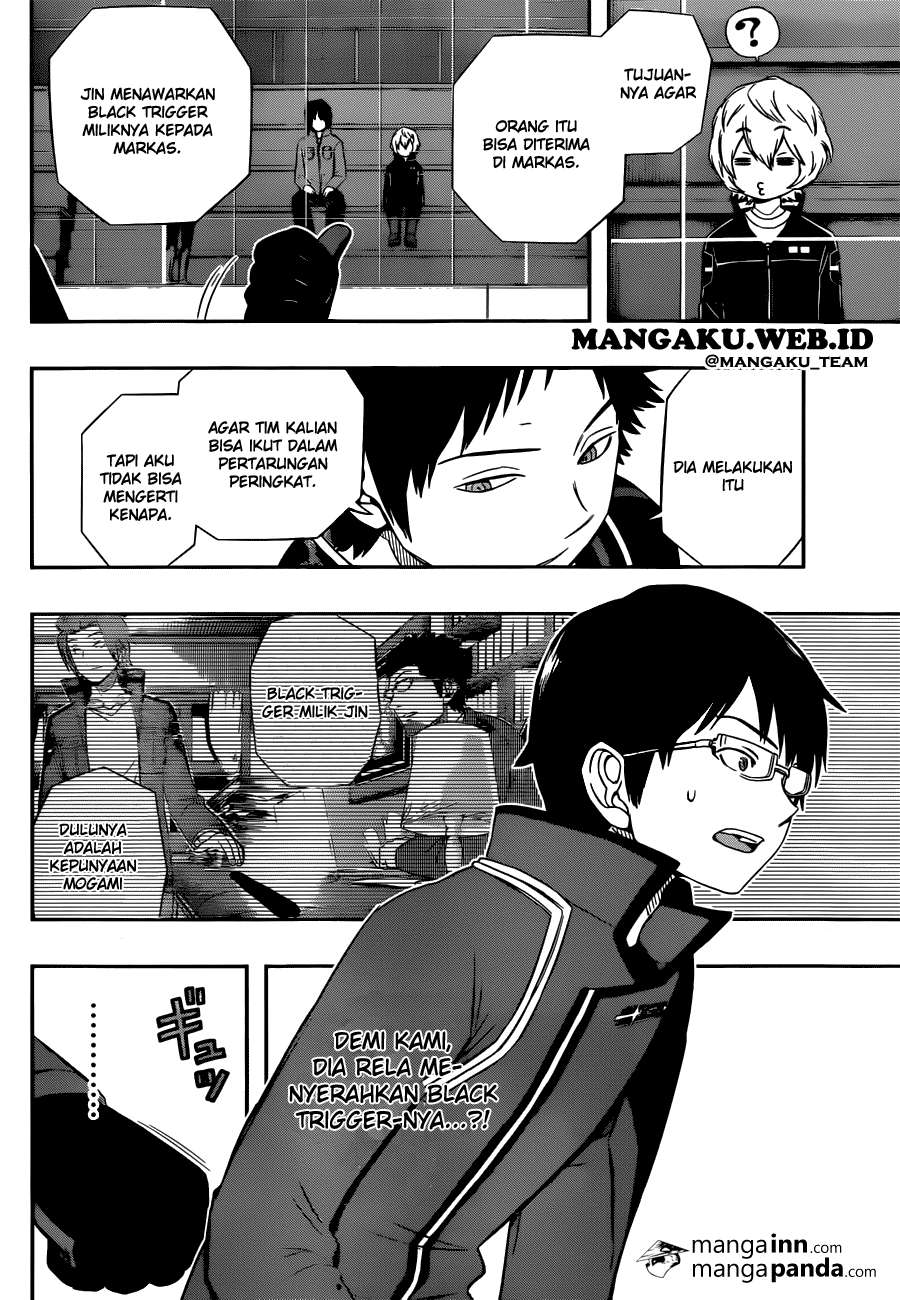 World Trigger Chapter 35 Gambar 18