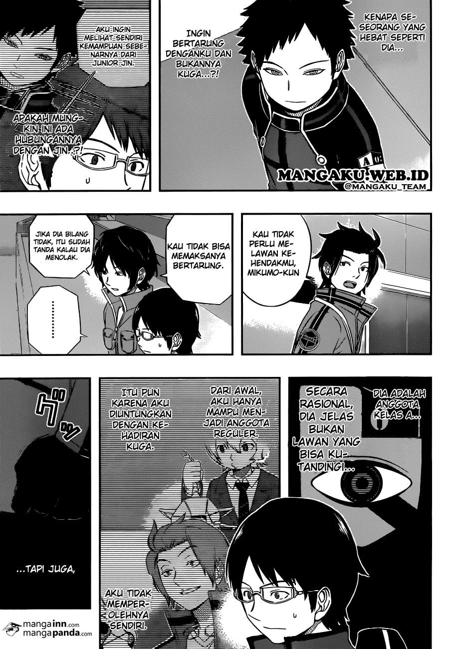 World Trigger Chapter 35 Gambar 3