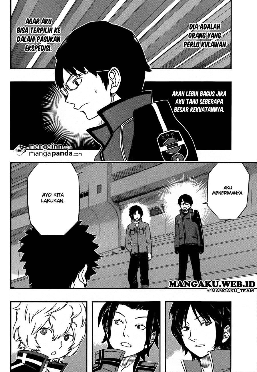 World Trigger Chapter 35 Gambar 4