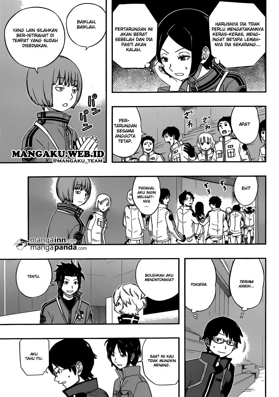 World Trigger Chapter 35 Gambar 5