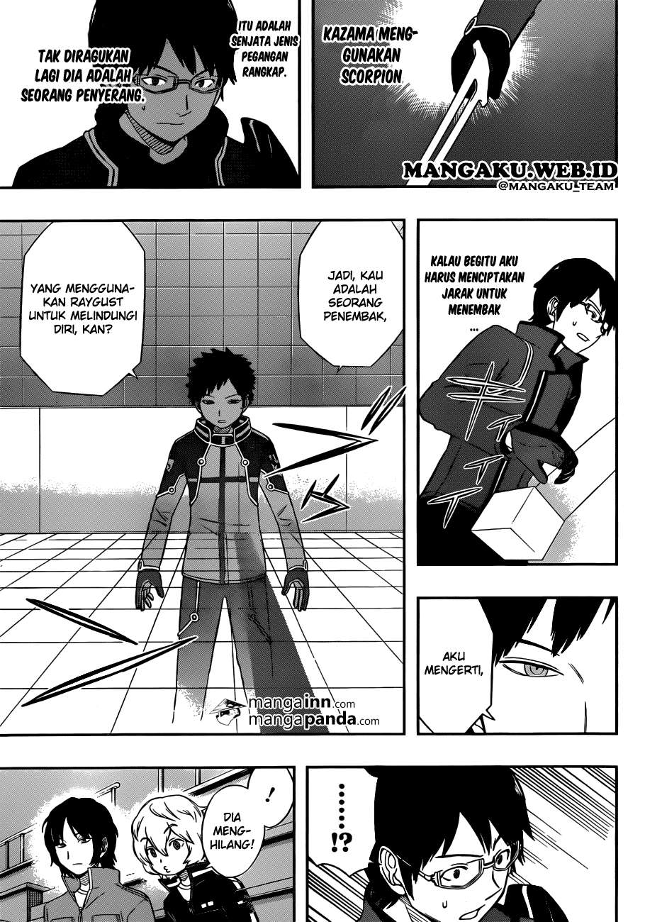 World Trigger Chapter 35 Gambar 7