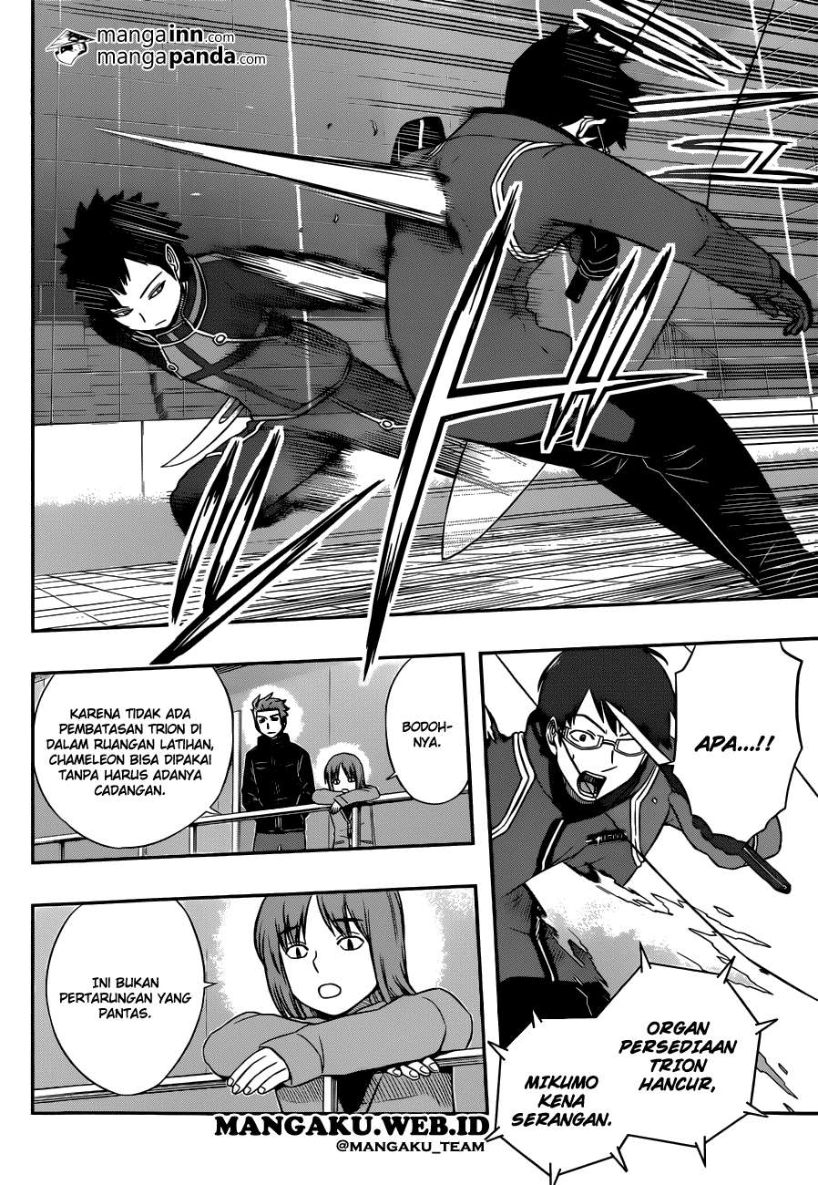 World Trigger Chapter 35 Gambar 8