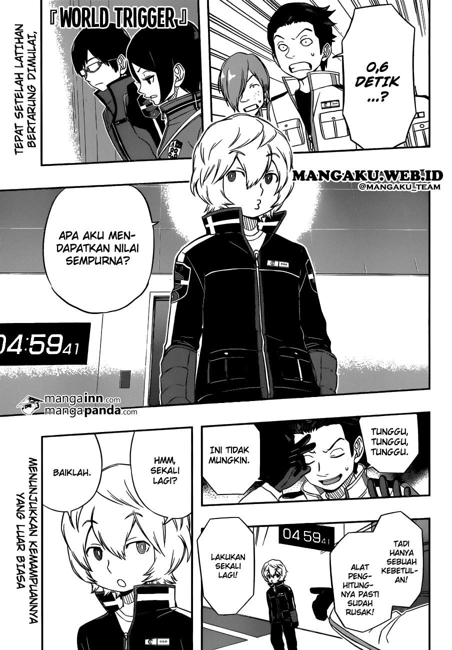 Komik World Trigger Chapter 34 gambar nomor 1