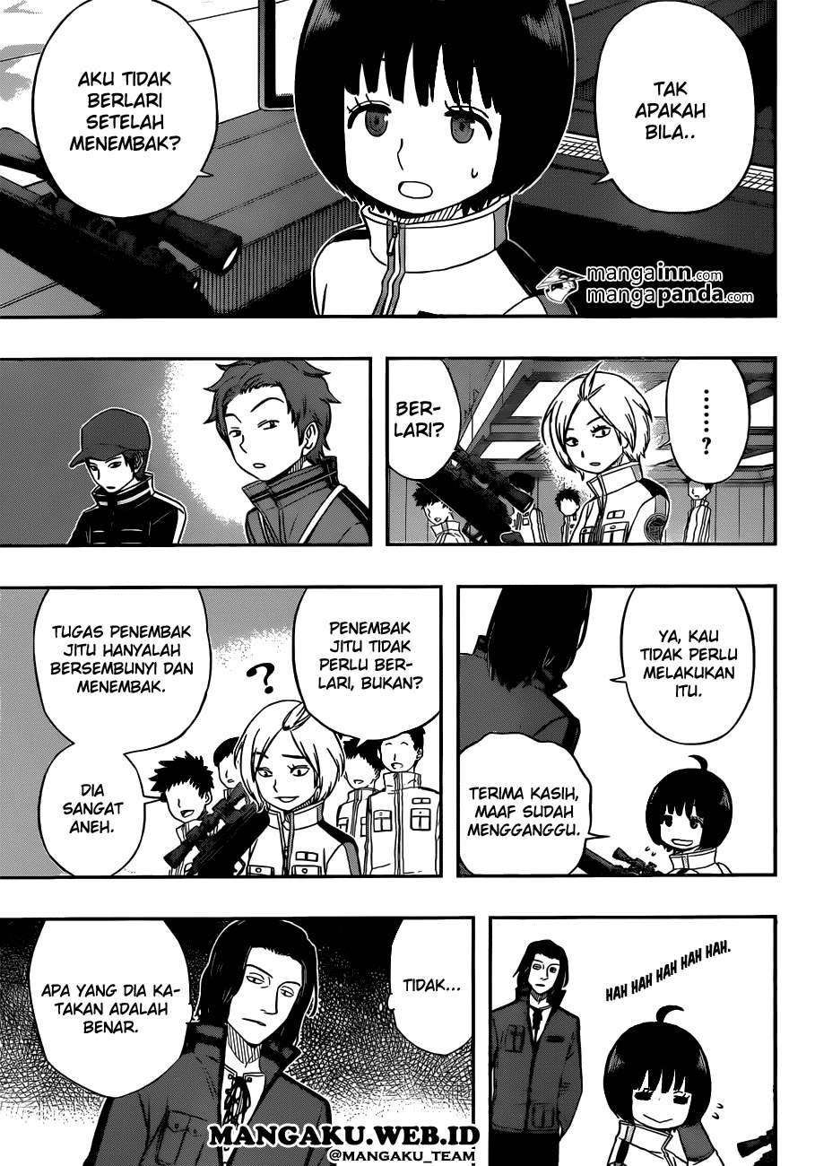 World Trigger Chapter 34 Gambar 10
