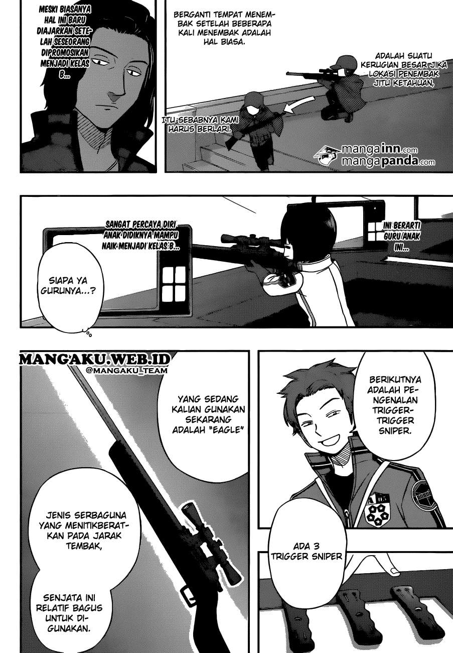 World Trigger Chapter 34 Gambar 11