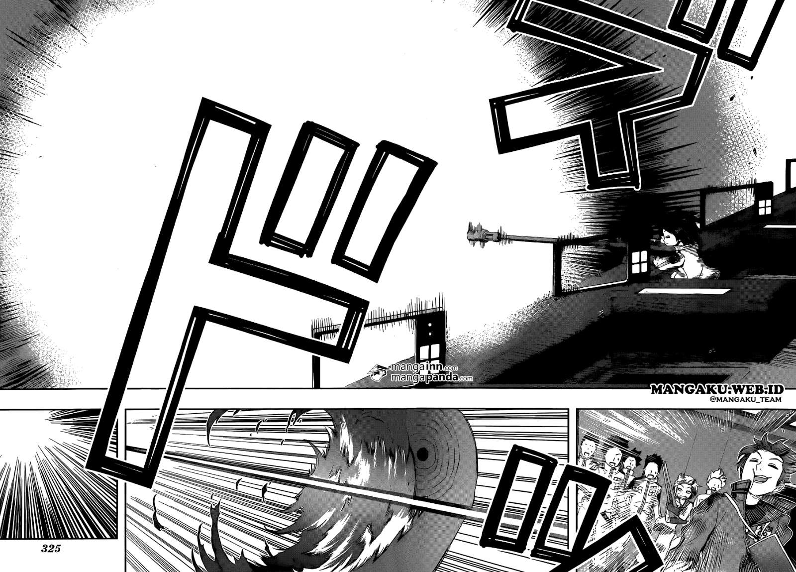 World Trigger Chapter 34 Gambar 13