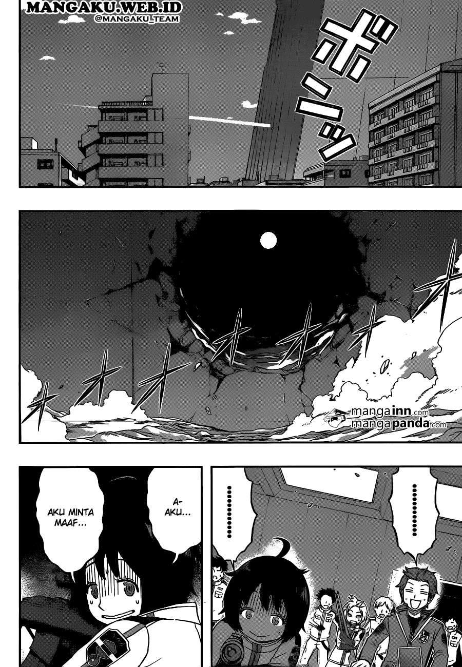 World Trigger Chapter 34 Gambar 14