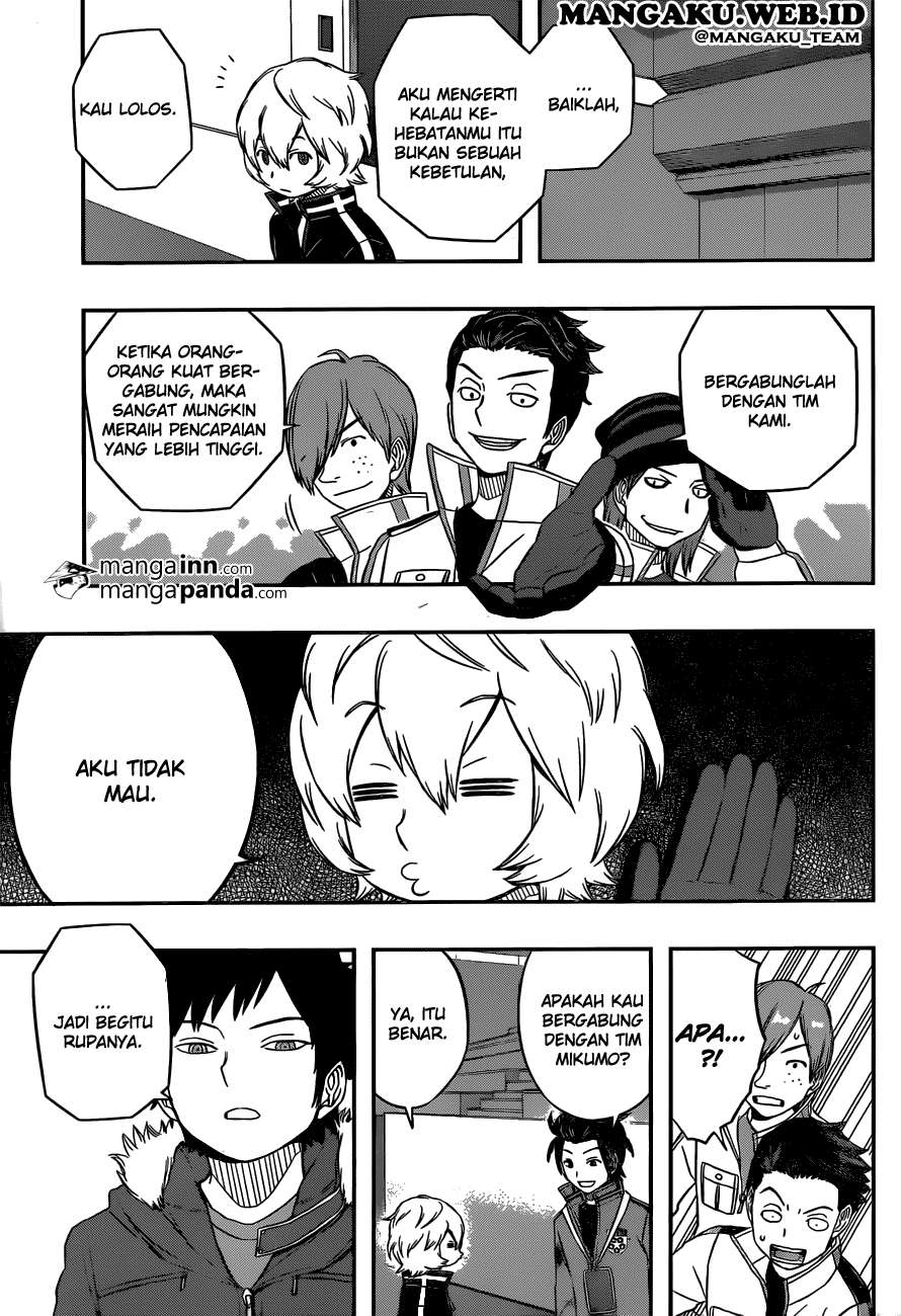 World Trigger Chapter 34 Gambar 15