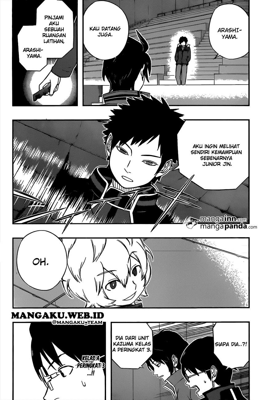 World Trigger Chapter 34 Gambar 16