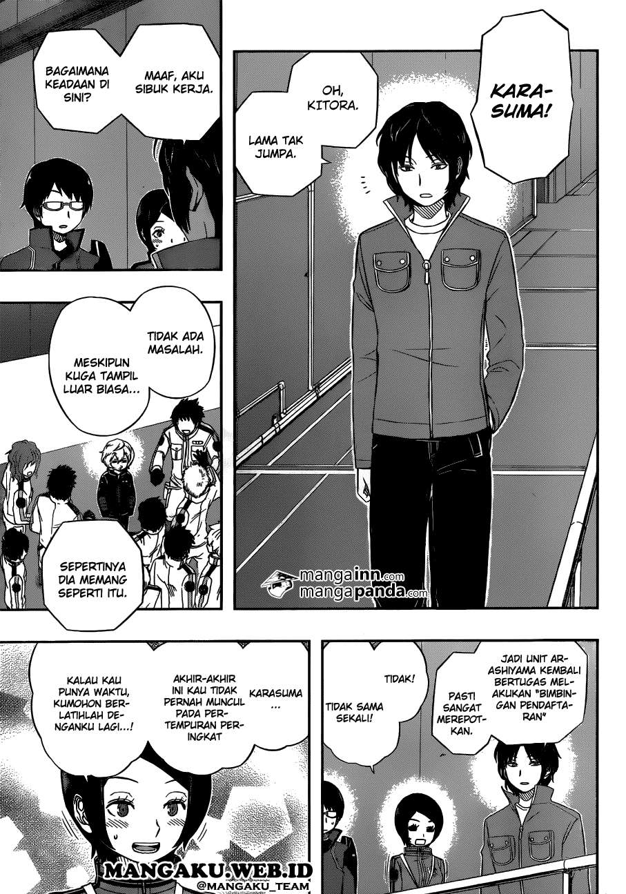 World Trigger Chapter 34 Gambar 5