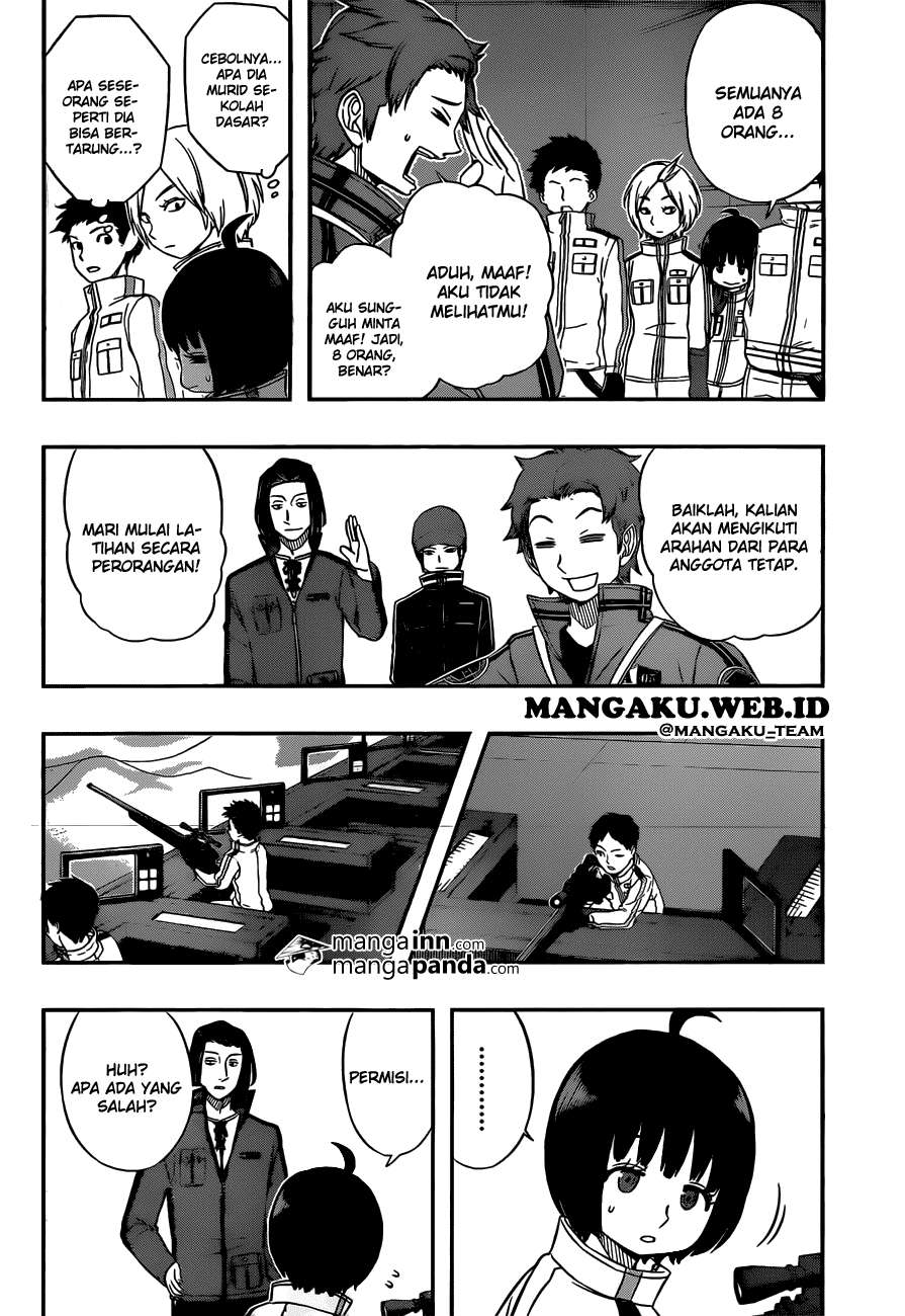 World Trigger Chapter 34 Gambar 9