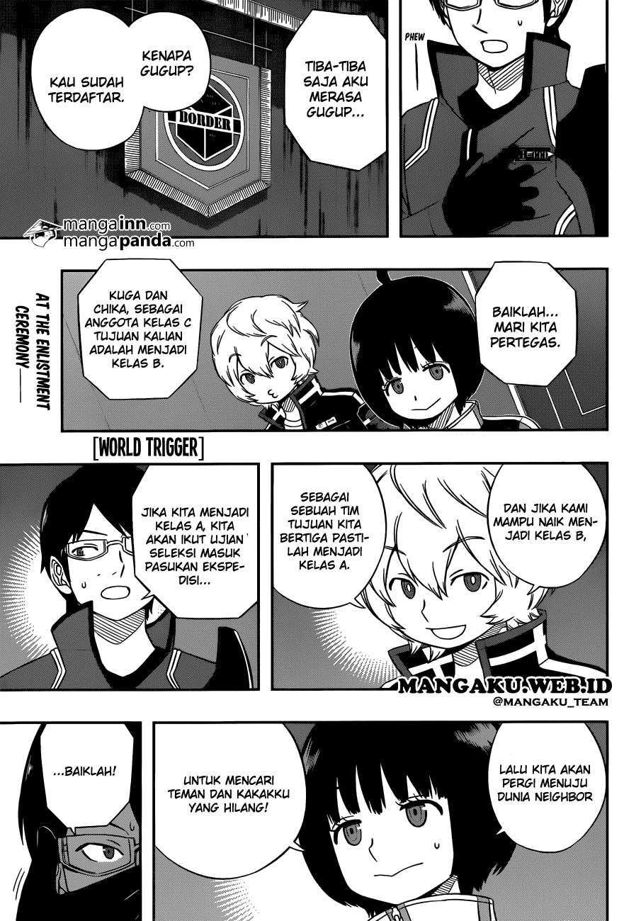 Komik World Trigger Chapter 33 gambar nomor 1