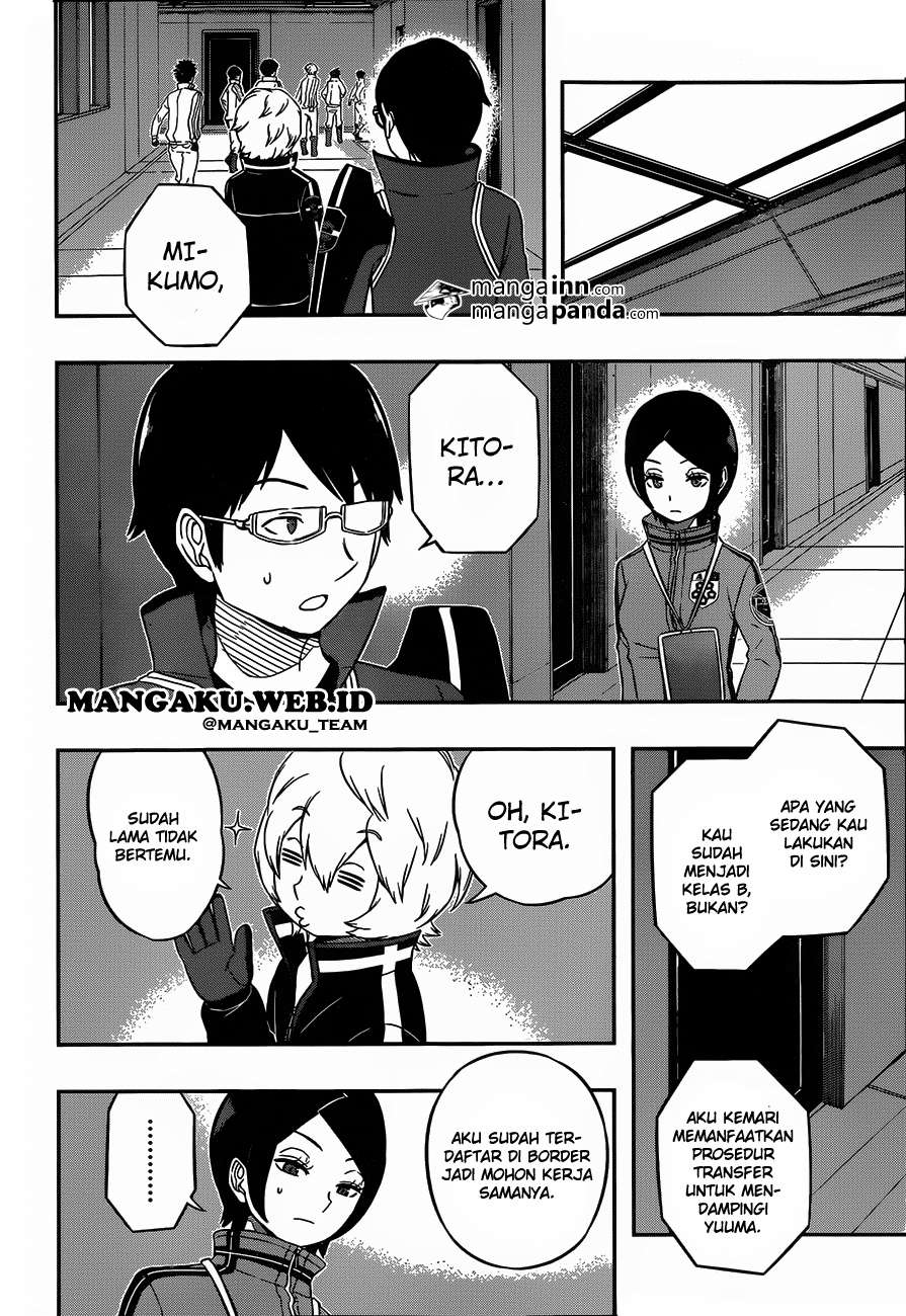 World Trigger Chapter 33 Gambar 10