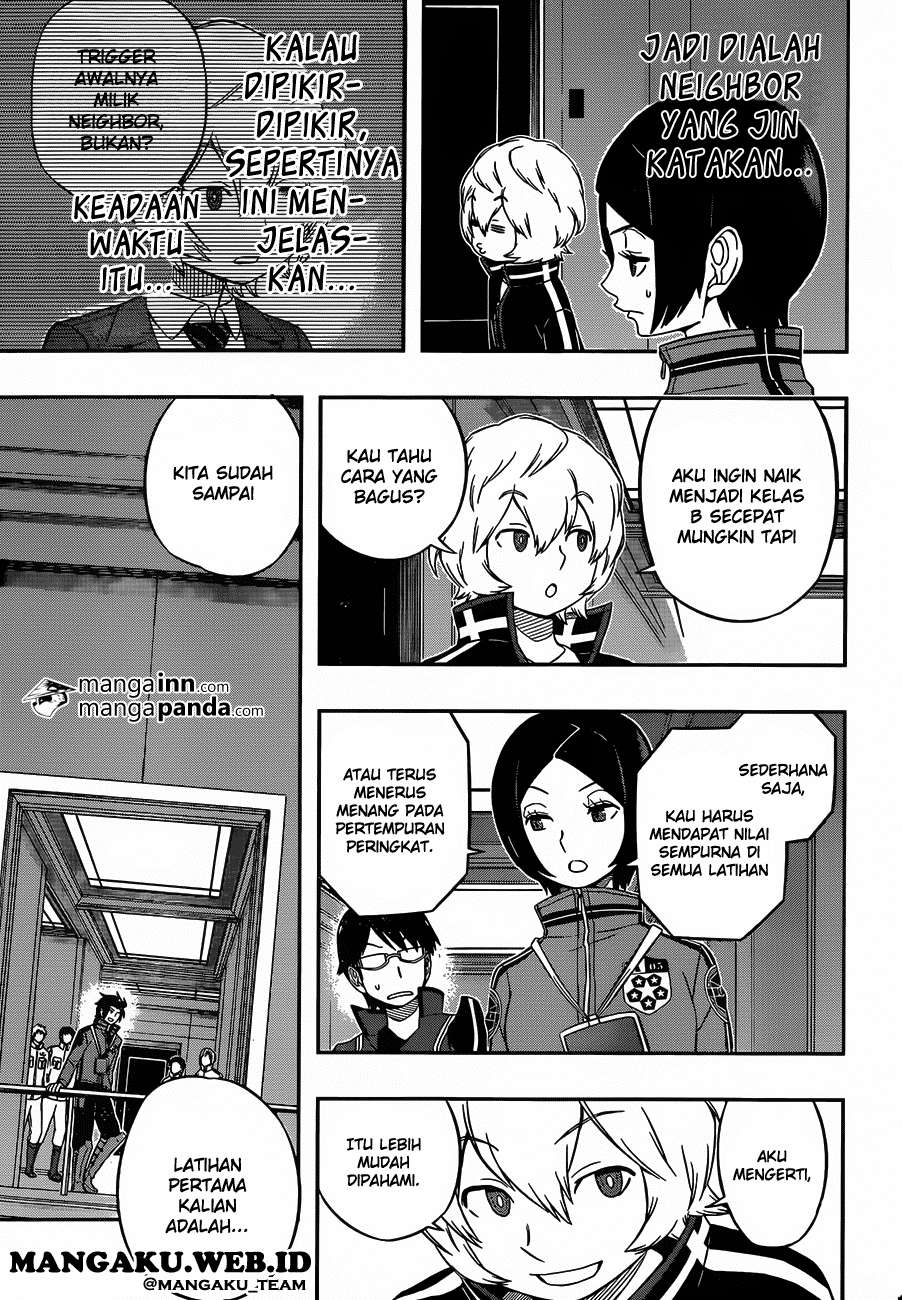 World Trigger Chapter 33 Gambar 11