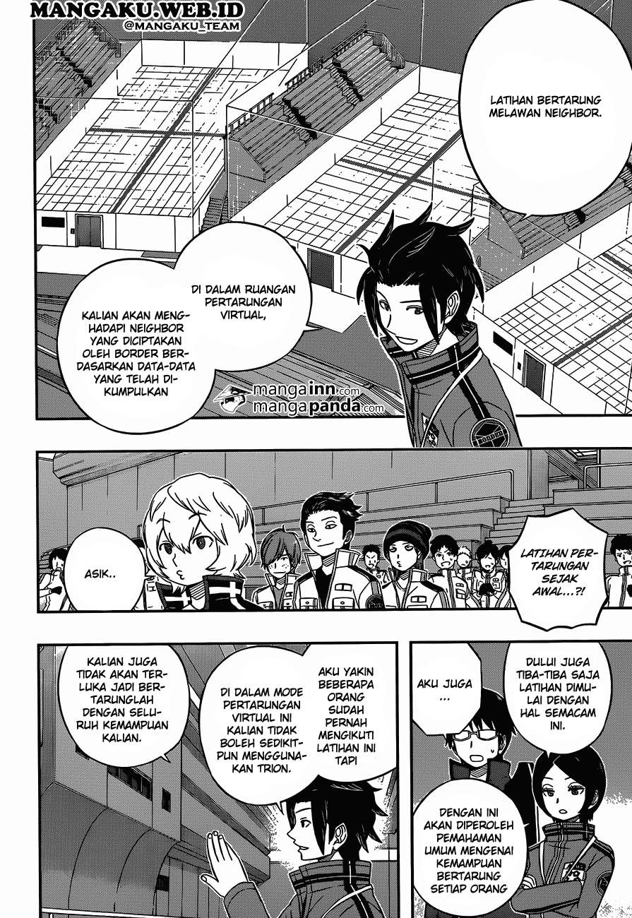 World Trigger Chapter 33 Gambar 12