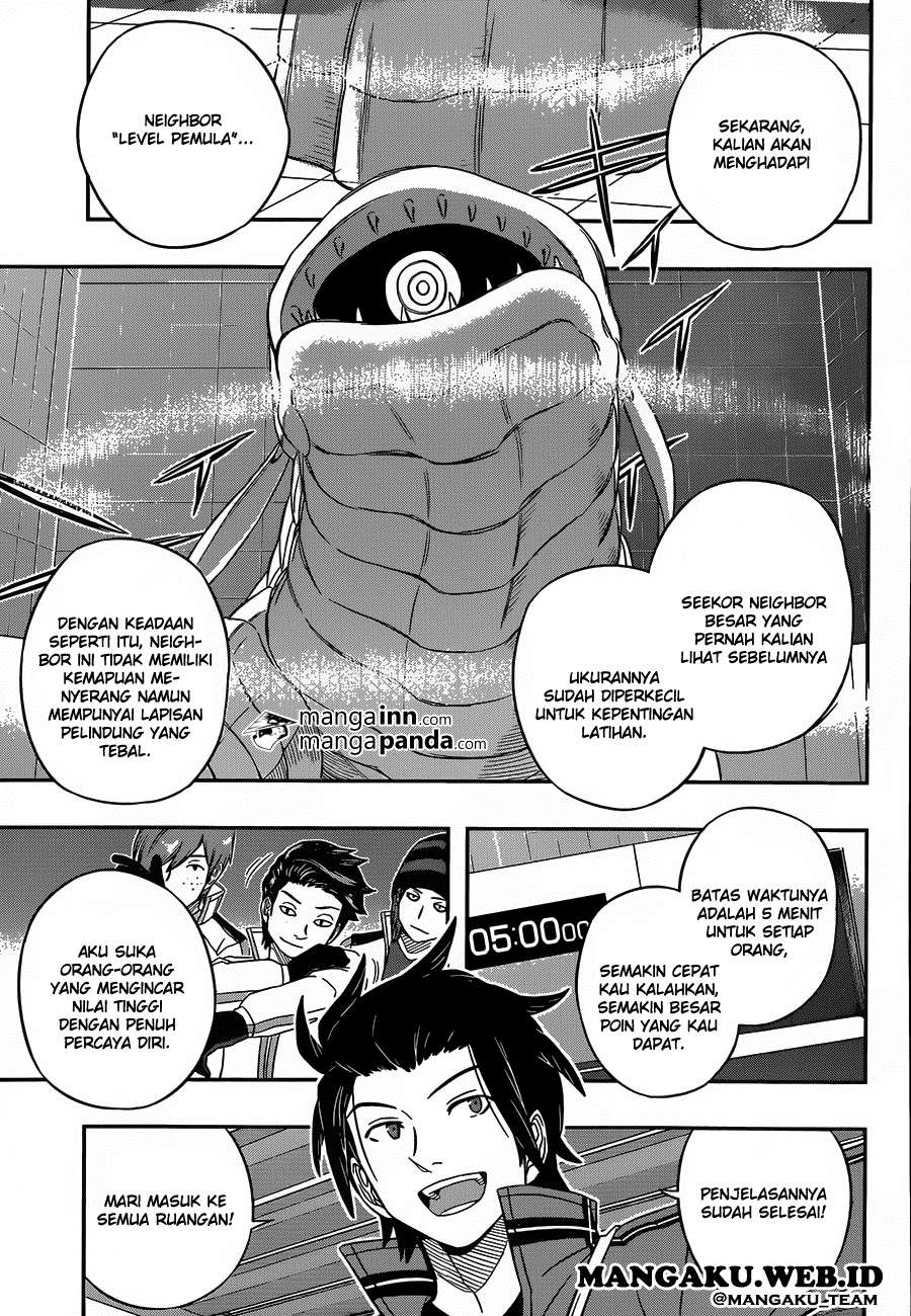 World Trigger Chapter 33 Gambar 13