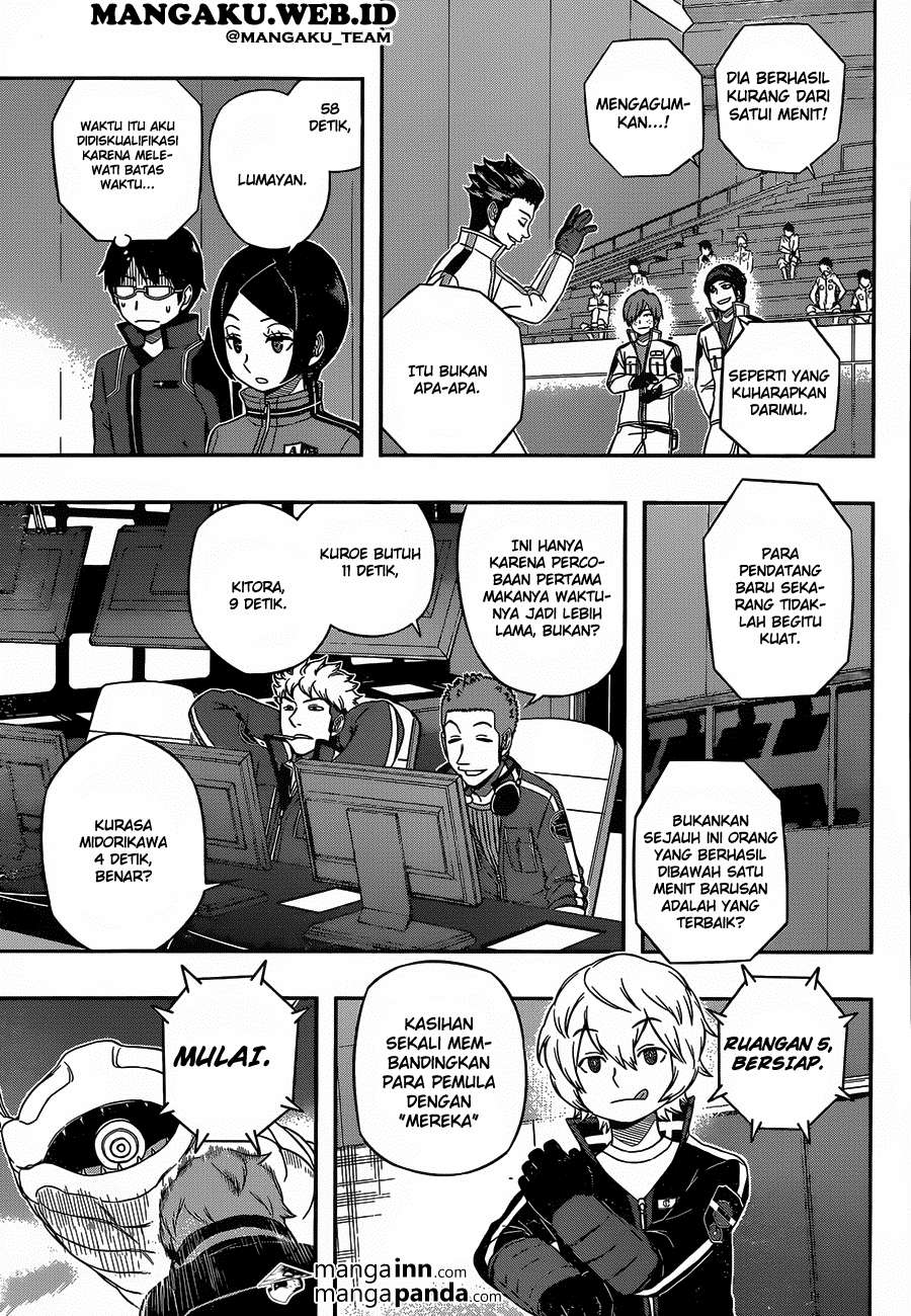 World Trigger Chapter 33 Gambar 15