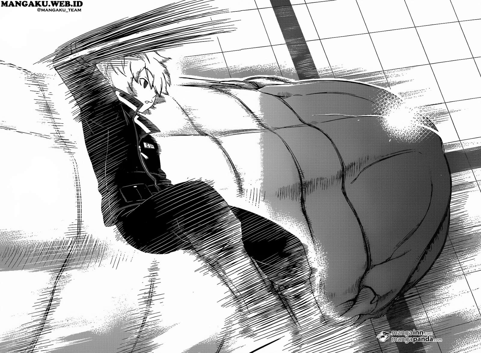 World Trigger Chapter 33 Gambar 16