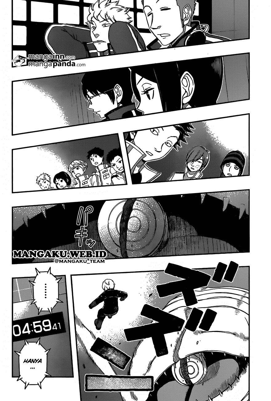 World Trigger Chapter 33 Gambar 17