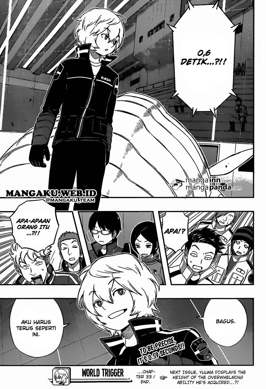 World Trigger Chapter 33 Gambar 18