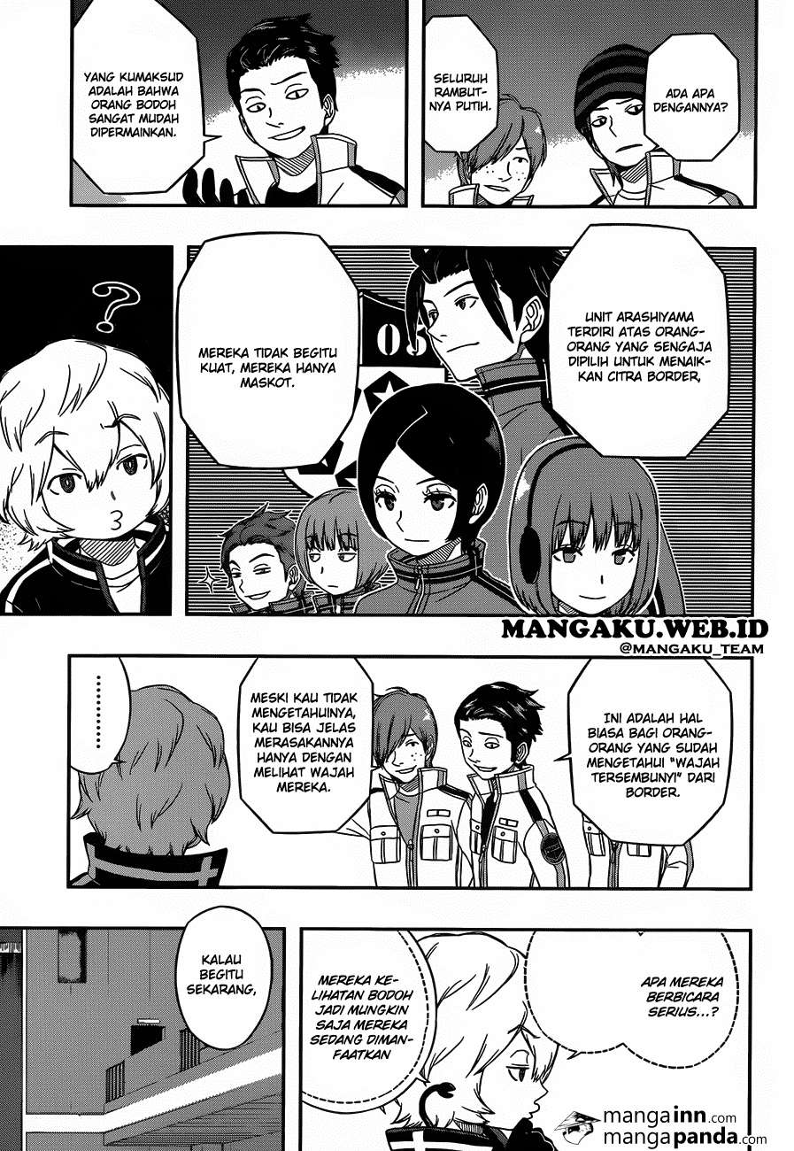 World Trigger Chapter 33 Gambar 5
