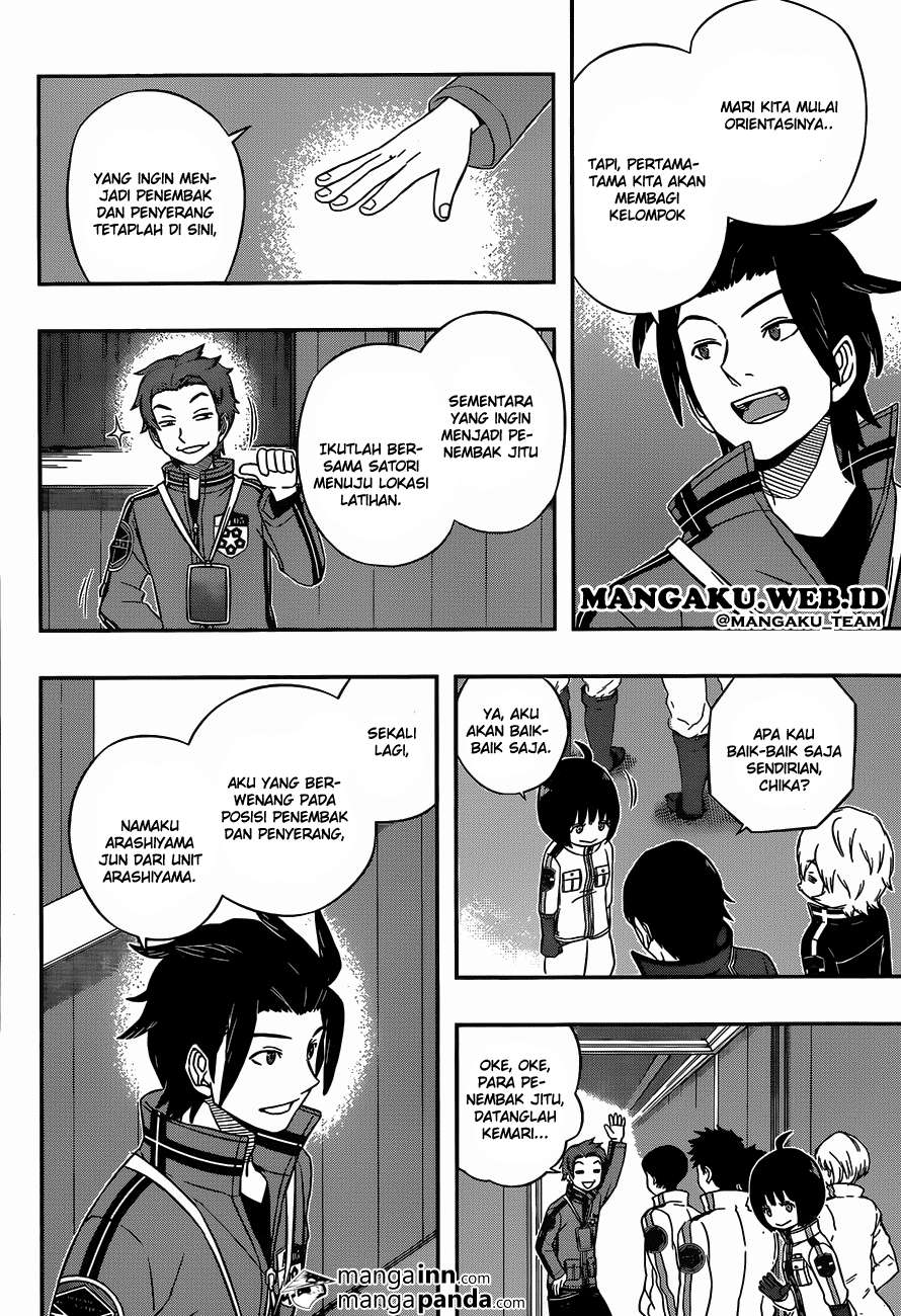 World Trigger Chapter 33 Gambar 6