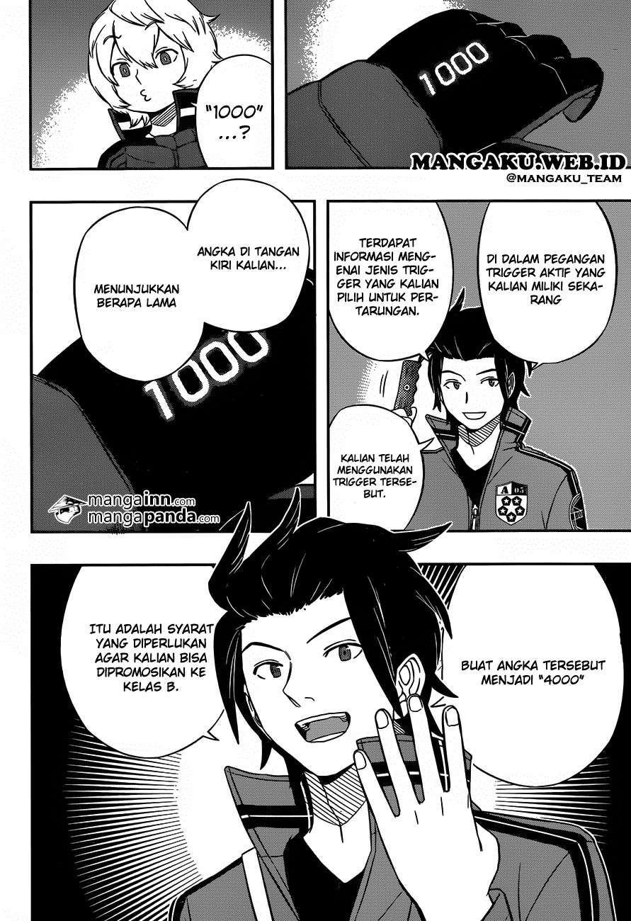 World Trigger Chapter 33 Gambar 8