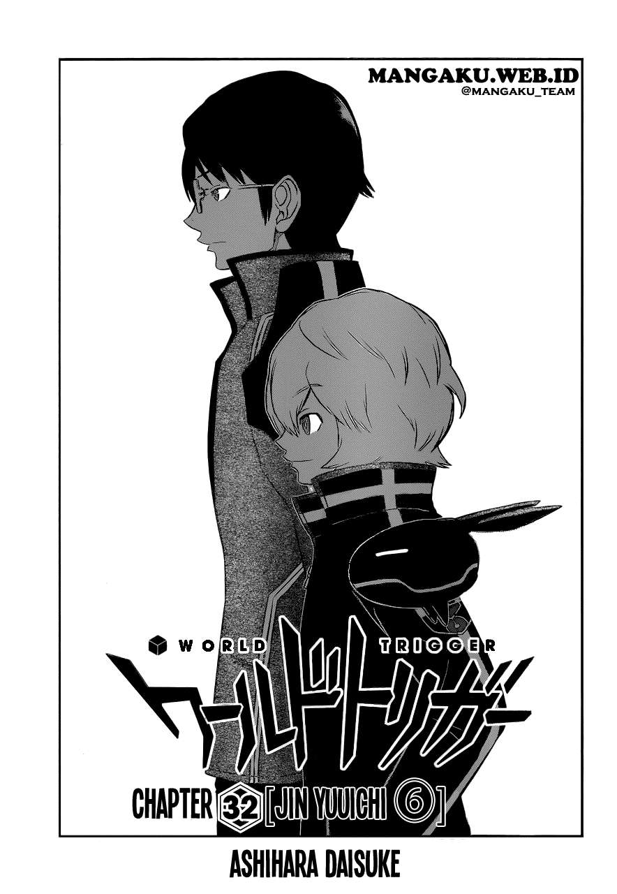 Komik World Trigger Chapter 32 gambar nomor 1