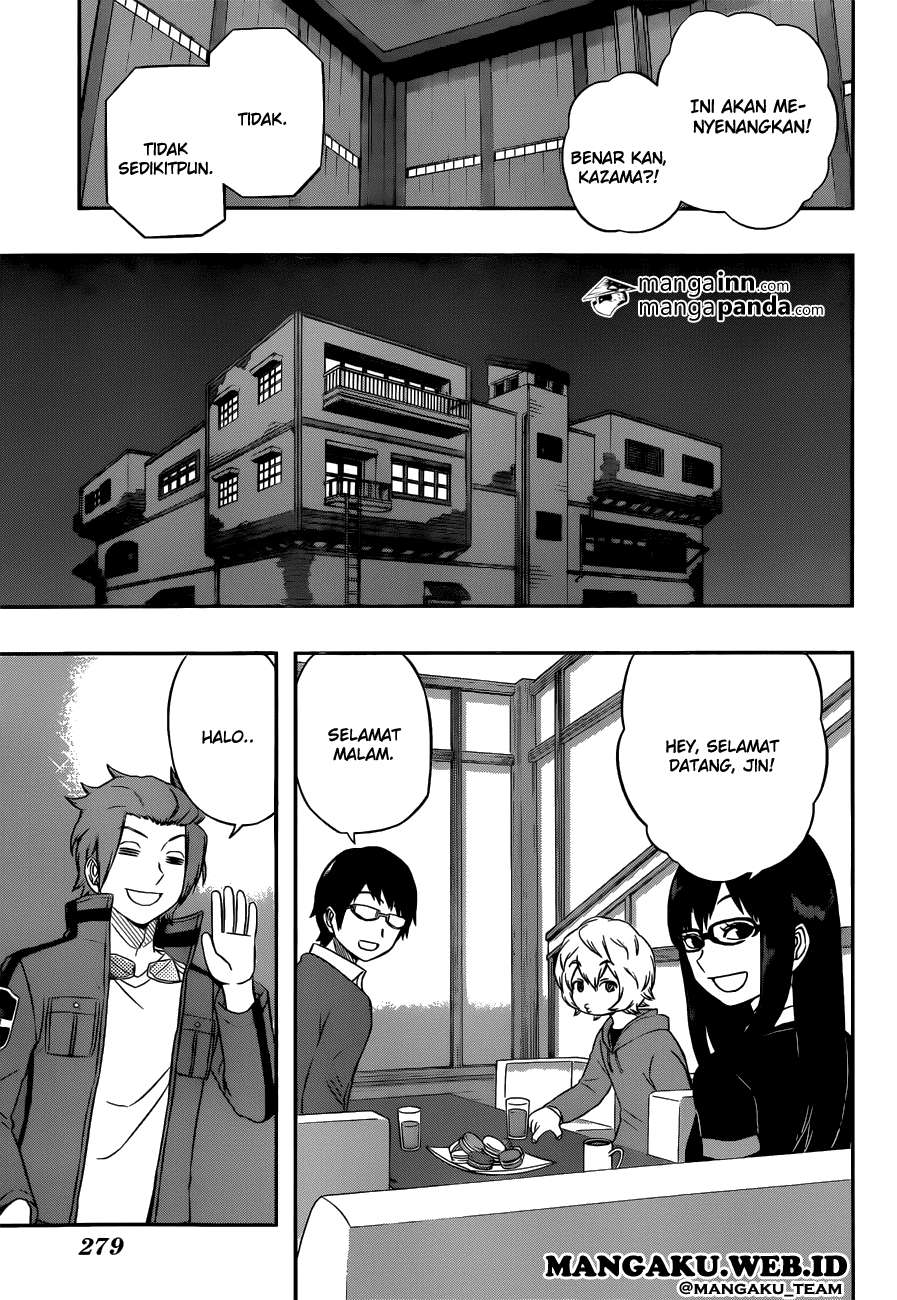World Trigger Chapter 32 Gambar 11