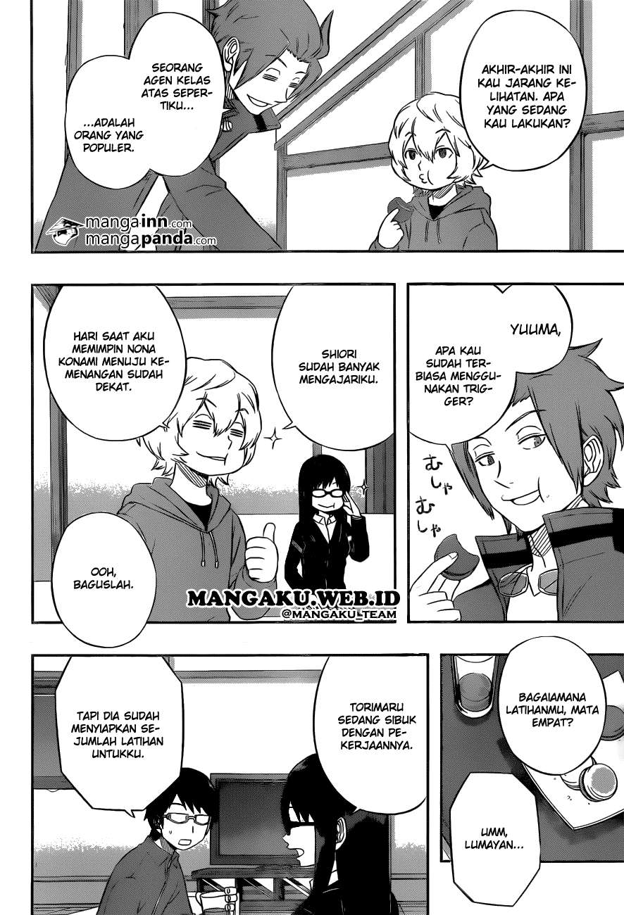 World Trigger Chapter 32 Gambar 12